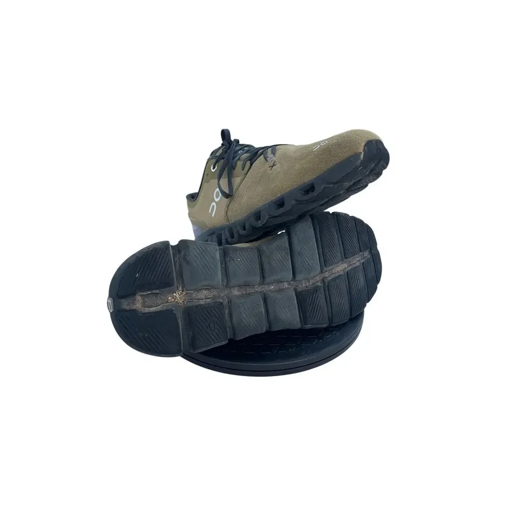 Mens On Cloud X 3 Athletic Running Sneakers Shoes Olive Green Black Size 13 - Picture 5 of 6